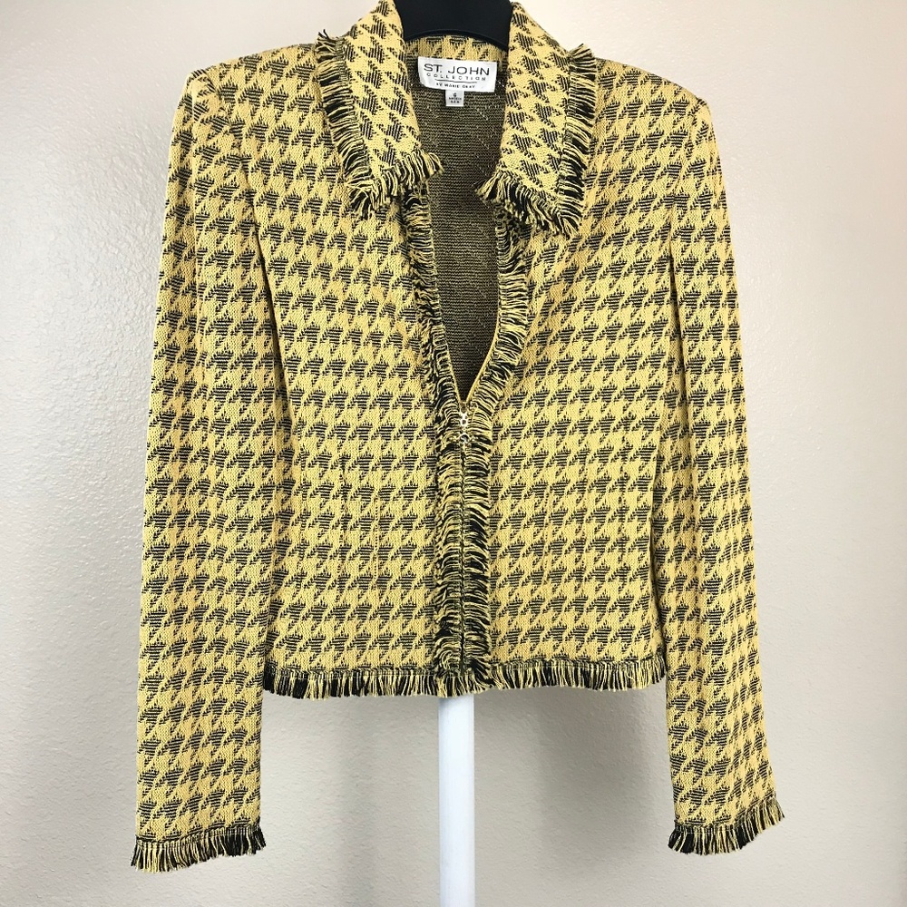 ST JOHN COLLECTION by Marie Gray Jacket Blazer